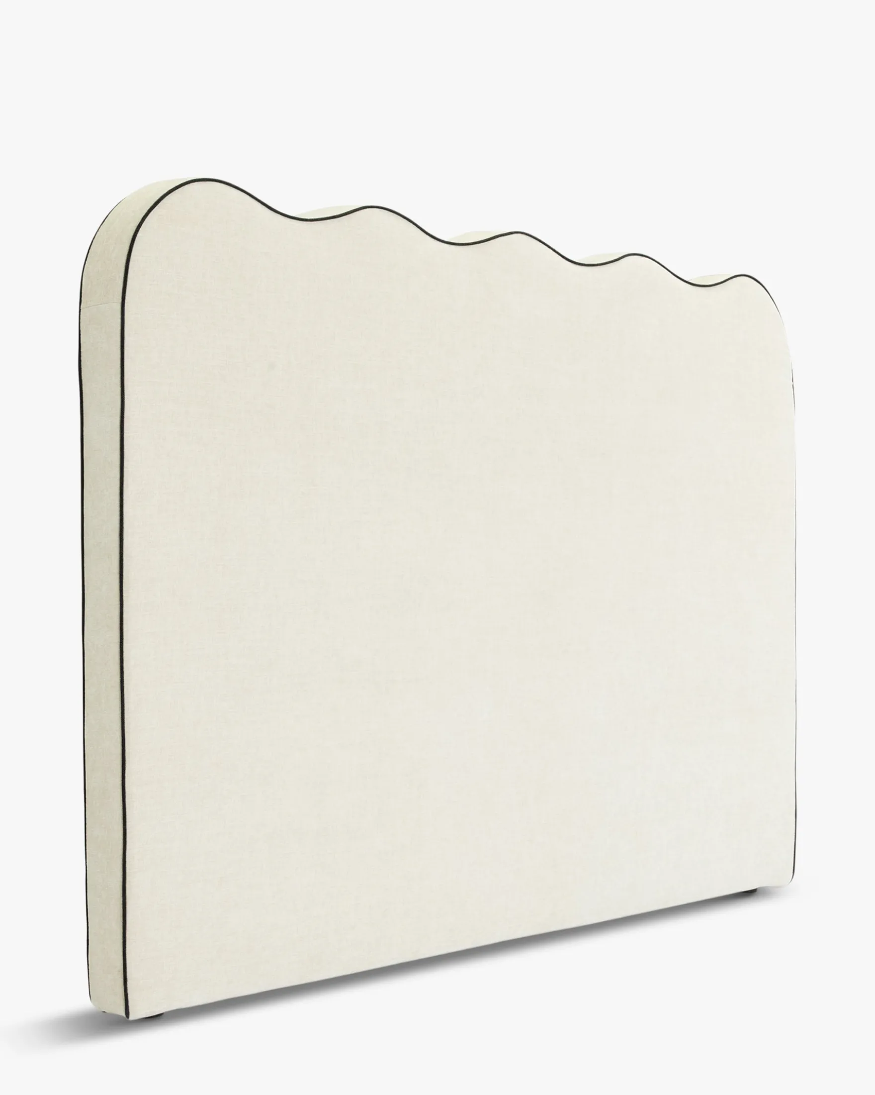 Tête de lit, Beige chenille, L180 Atlante