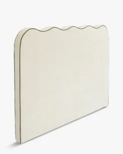 Tête de lit, Beige chenille, L180 Atlante