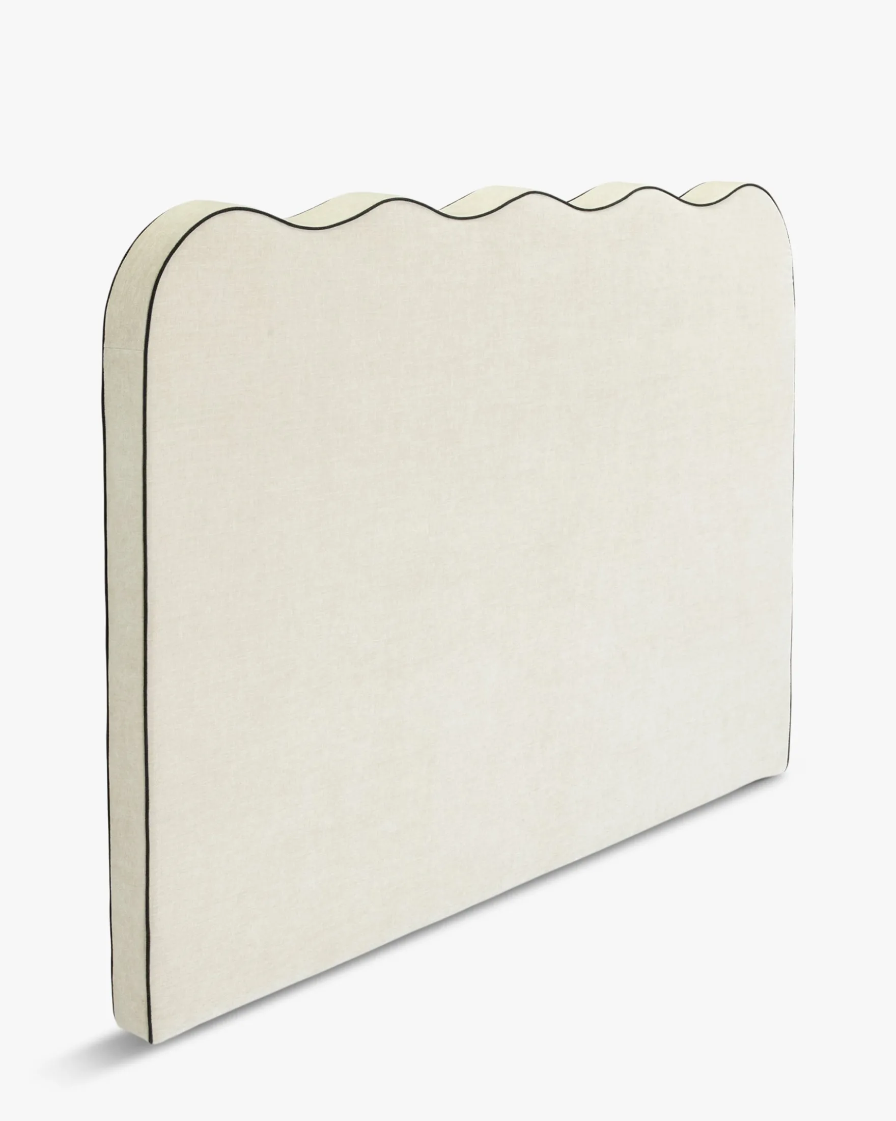 Tête de lit, Beige chenille, L180 Atlante