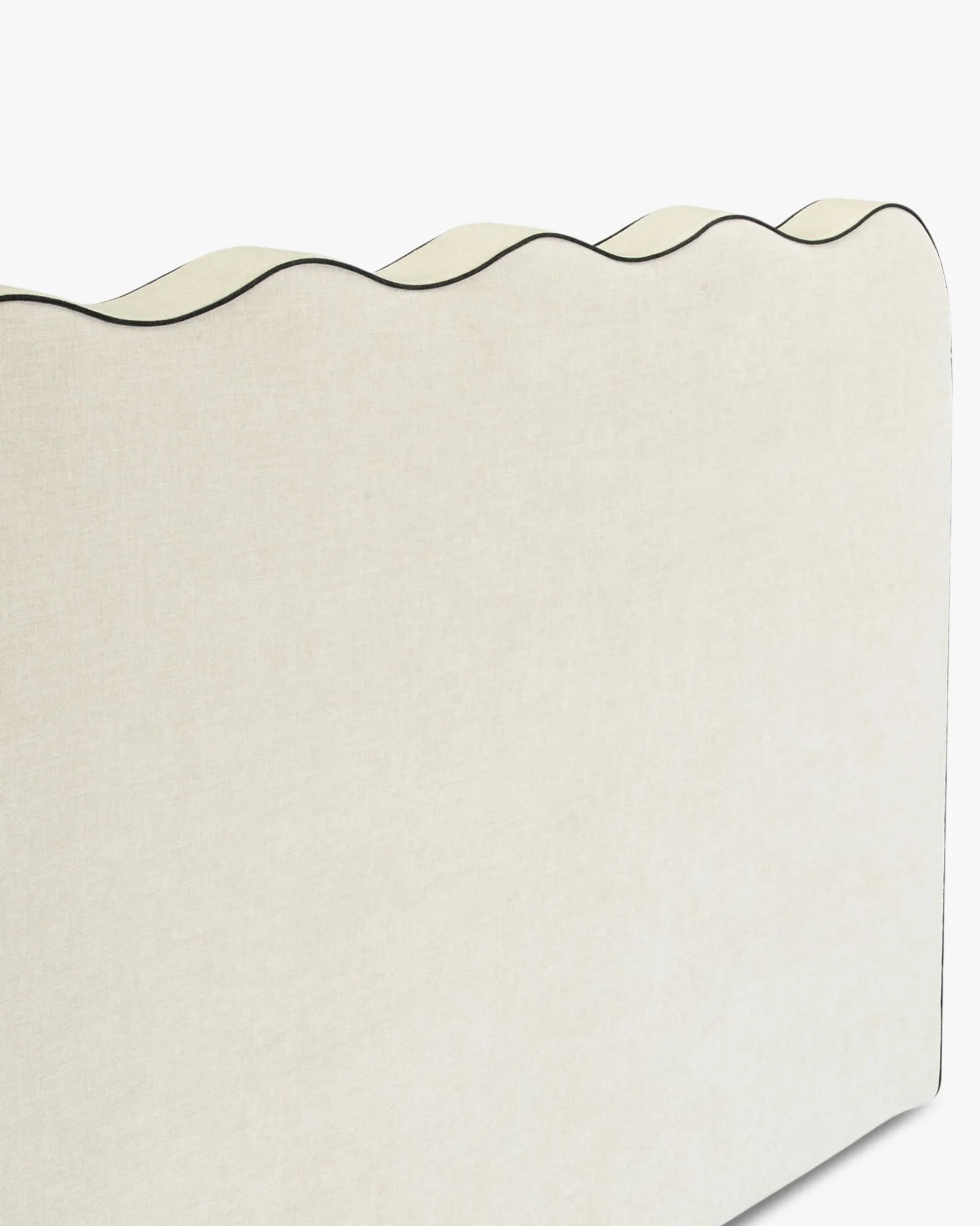 Tête de lit, Beige chenille, L180 Atlante
