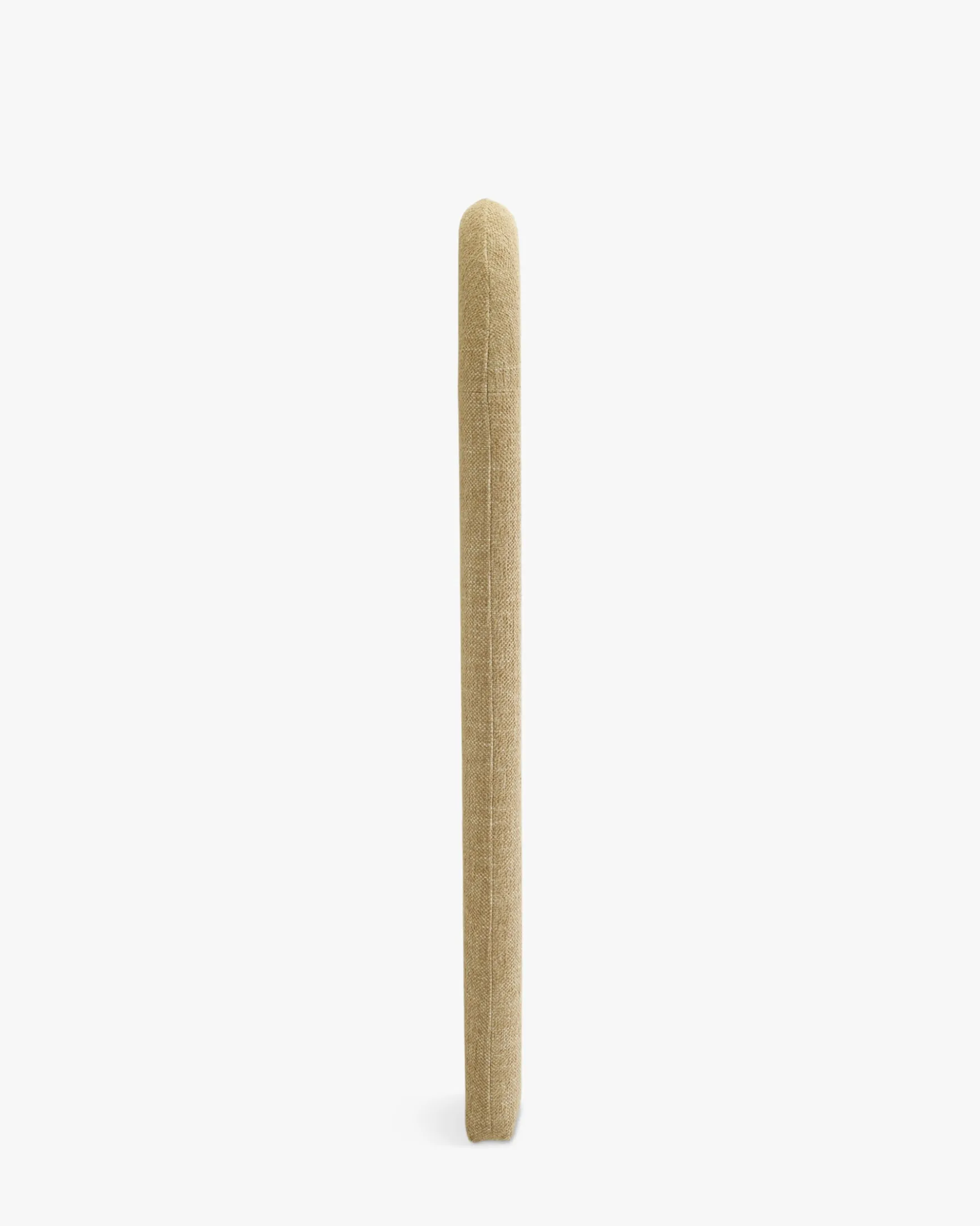 Tête de lit, Bouclette blanc nature & Beige avoine, L185 Oceano