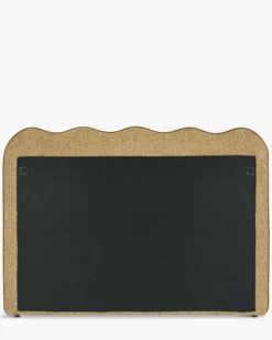 Tête de lit, Tweed marron chêne, L180 Atlante