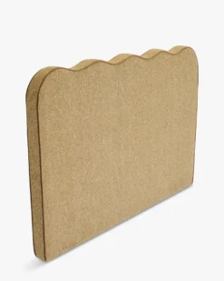 Tête de lit, Tweed marron chêne, L180 Atlante
