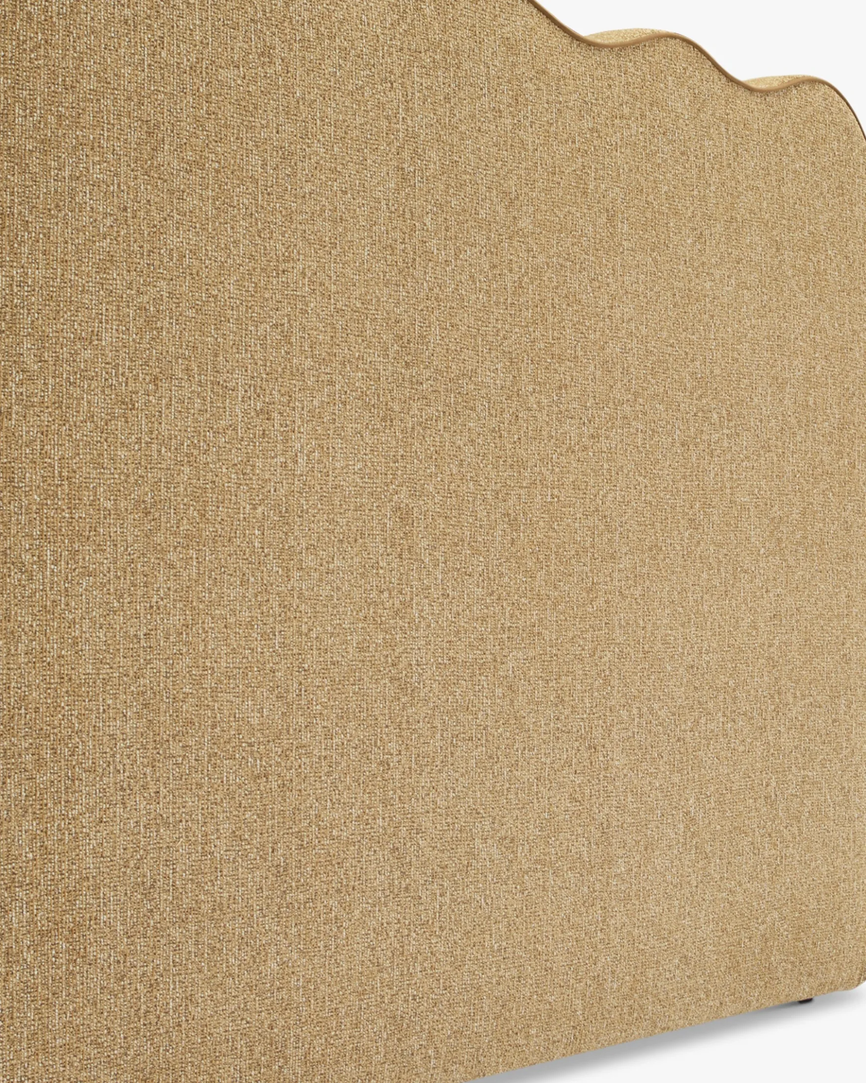 Tête de lit, Tweed marron chêne, L180 Atlante