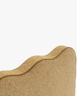 Tête de lit, Tweed marron chêne, L160 Atlante