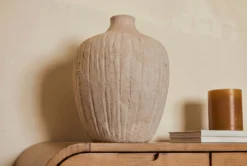 Vase, Handmade made in Portugal, H26 Benedita
