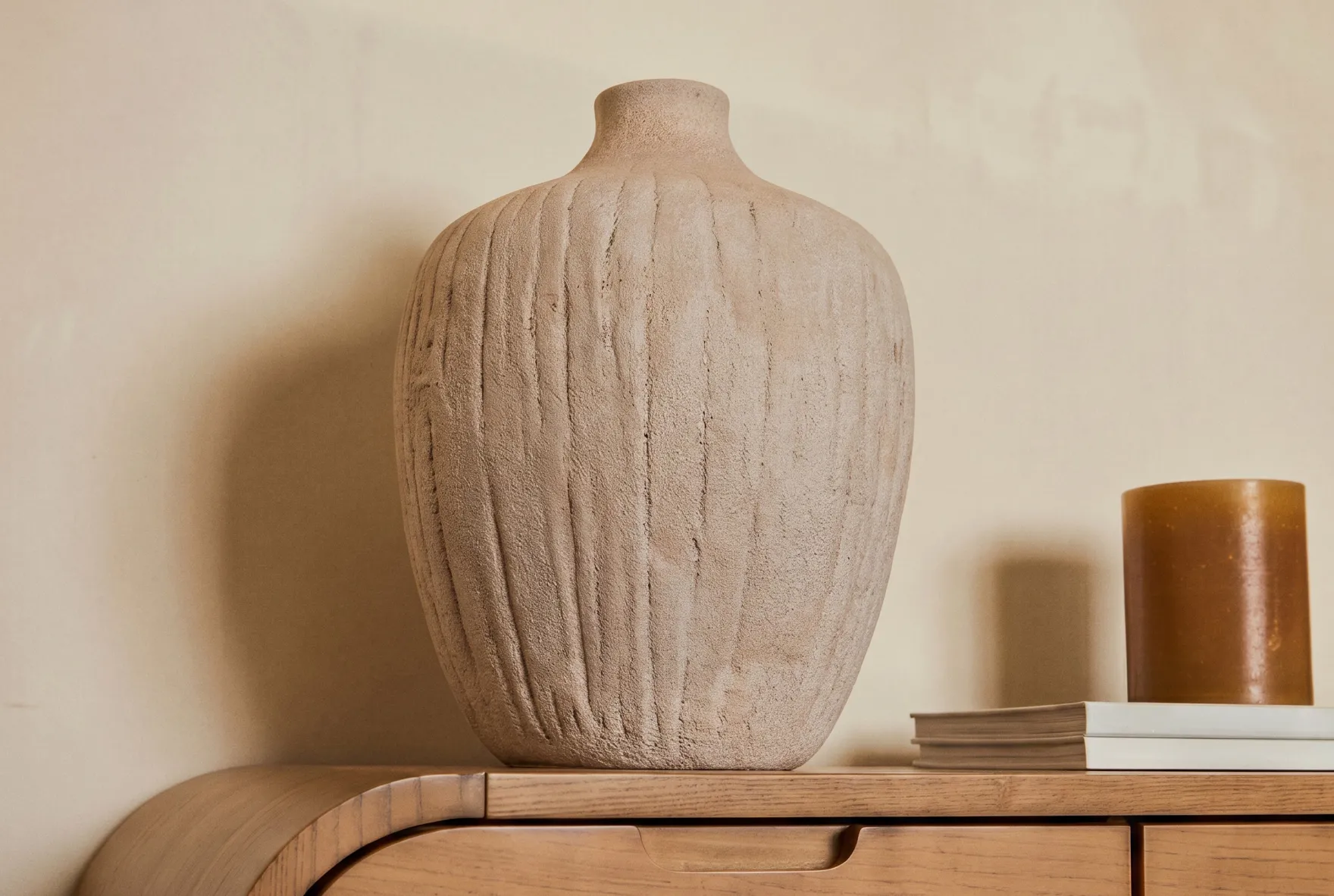 Vase, Handmade made in Portugal, H26 Benedita